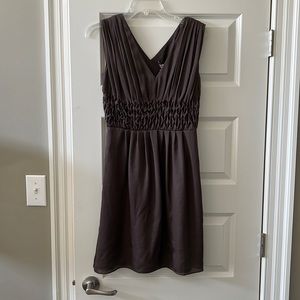 Calypso smocked waist dress midi/mini